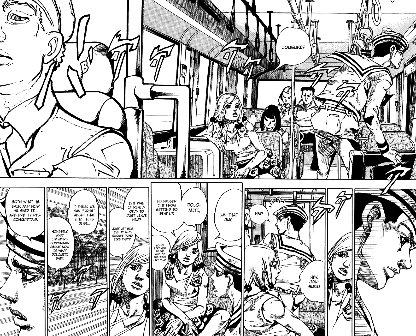 Read JoJo's Bizarre Adventure Part 8 JoJolion Manga Online