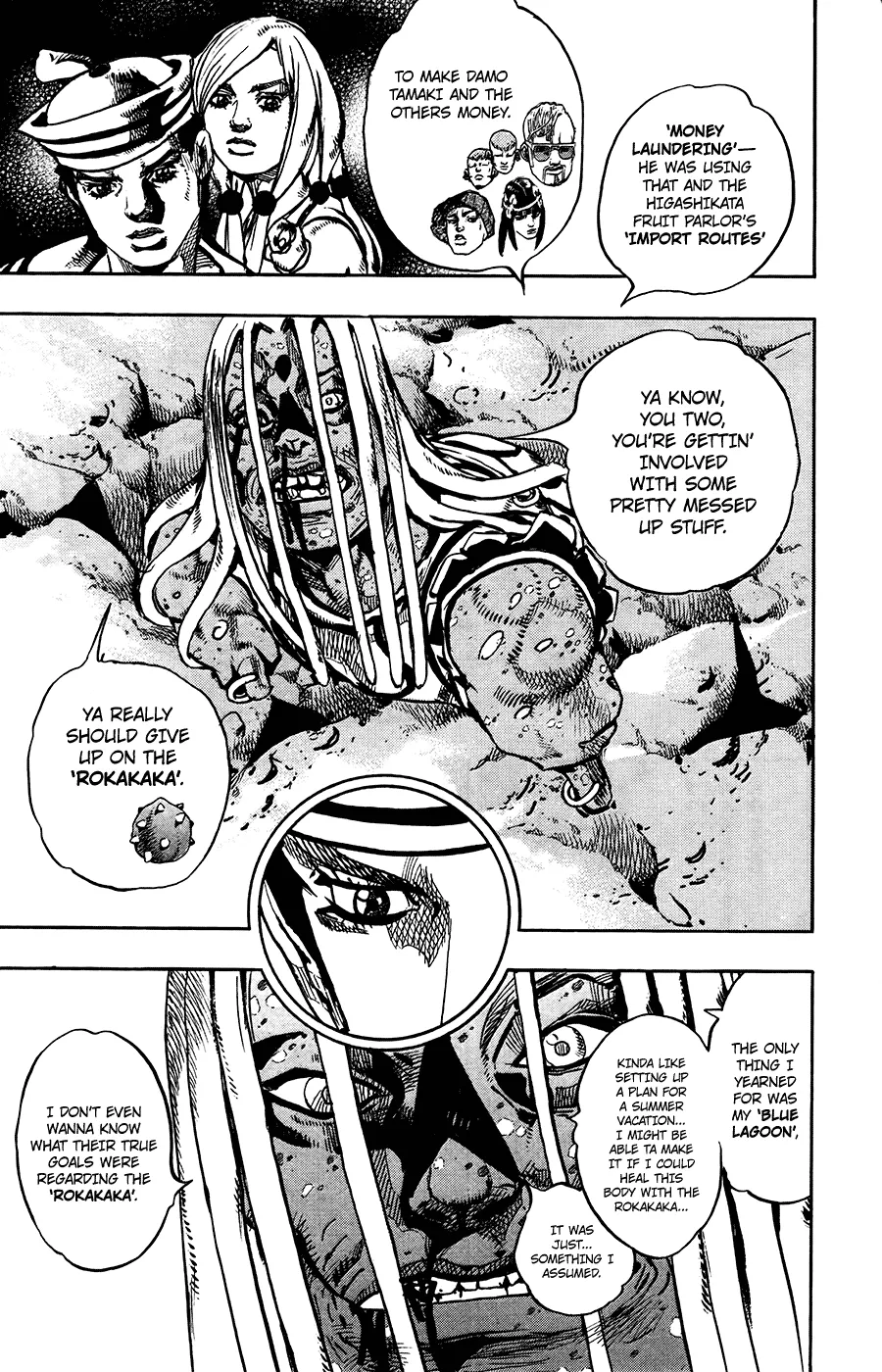 Read JoJo's Bizarre Adventure Part 8 JoJolion Manga Online