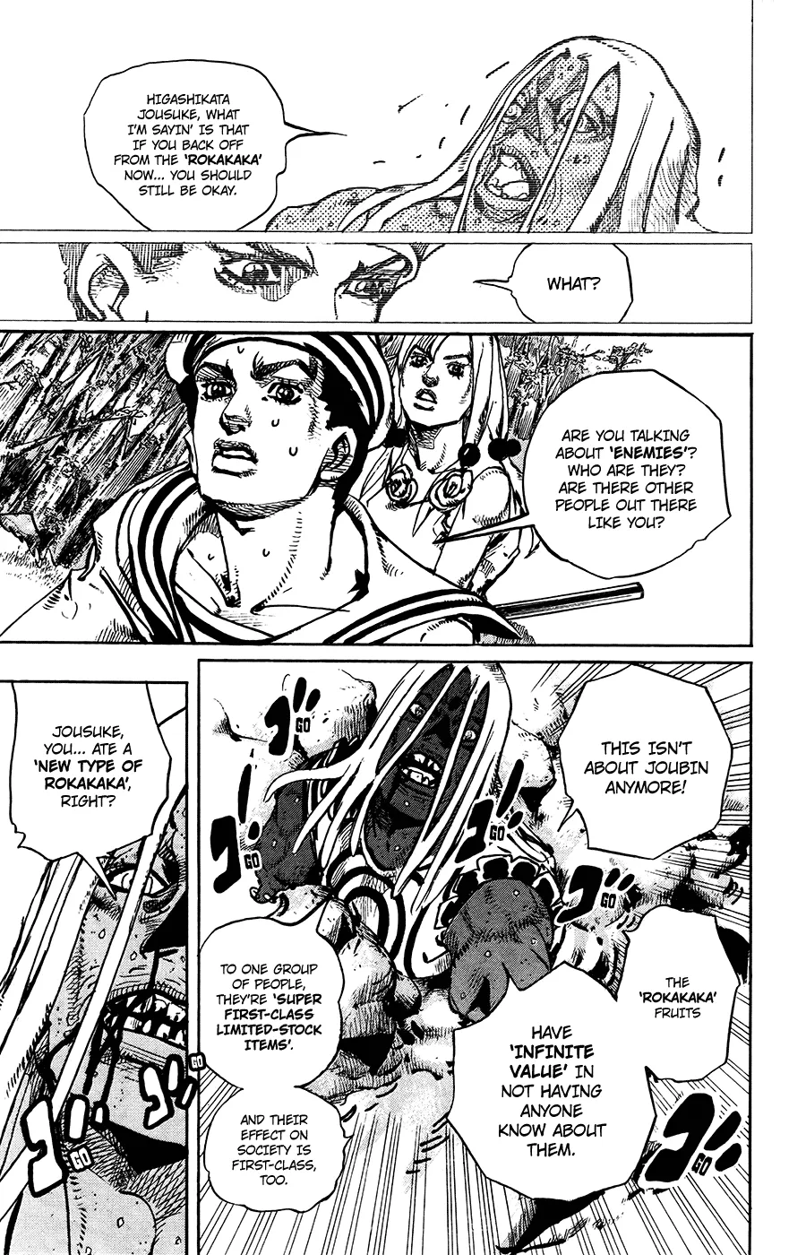 Read JoJo's Bizarre Adventure Part 8 JoJolion Manga Online