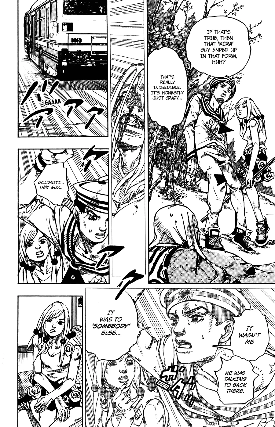 Read JoJo's Bizarre Adventure Part 8 JoJolion Manga Online