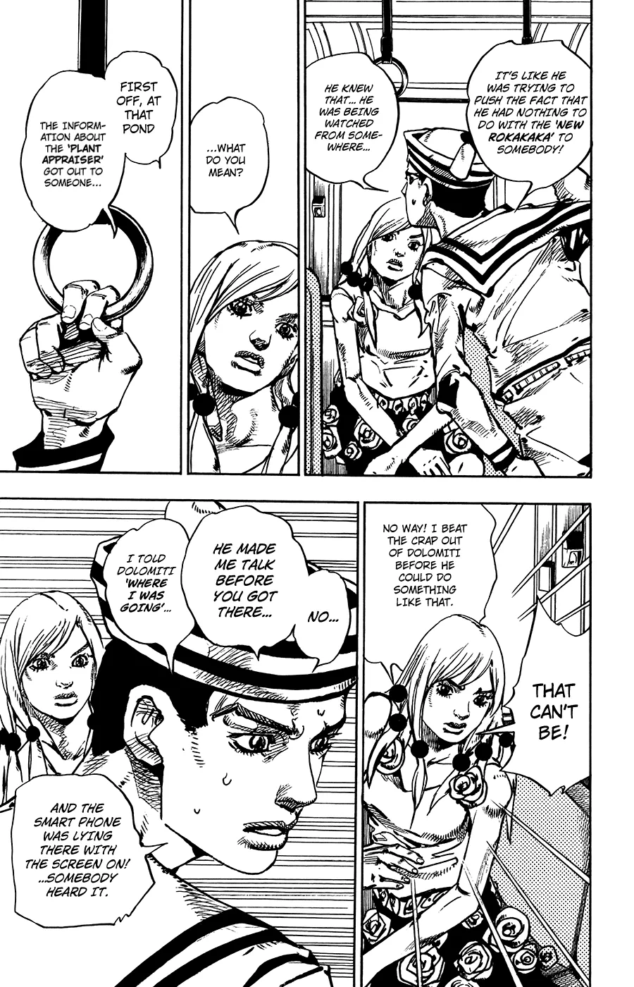 Read JoJo's Bizarre Adventure Part 8 JoJolion Manga Online