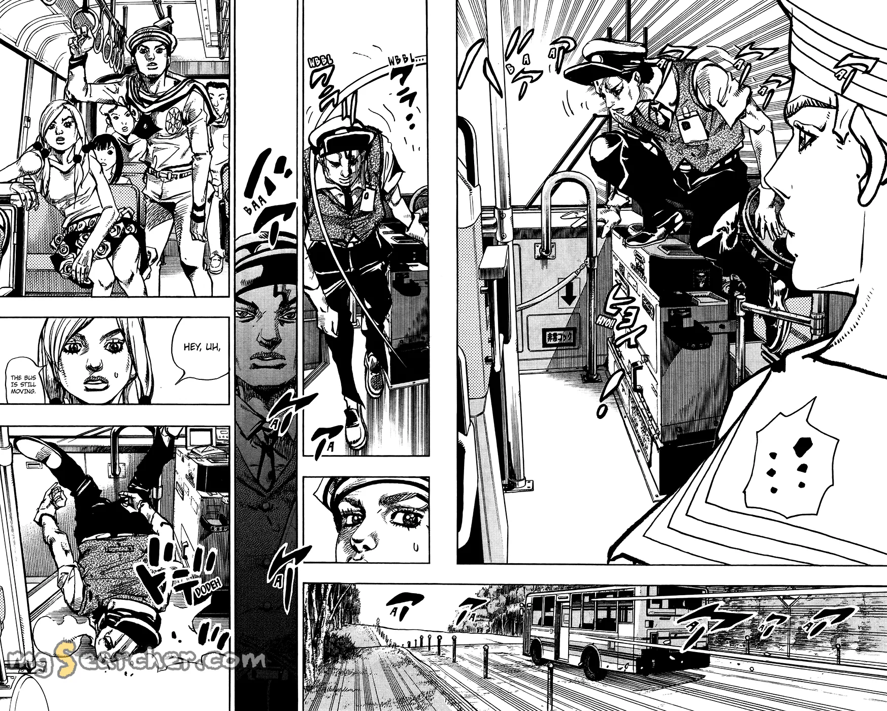 Read JoJo's Bizarre Adventure Part 8 JoJolion Manga Online