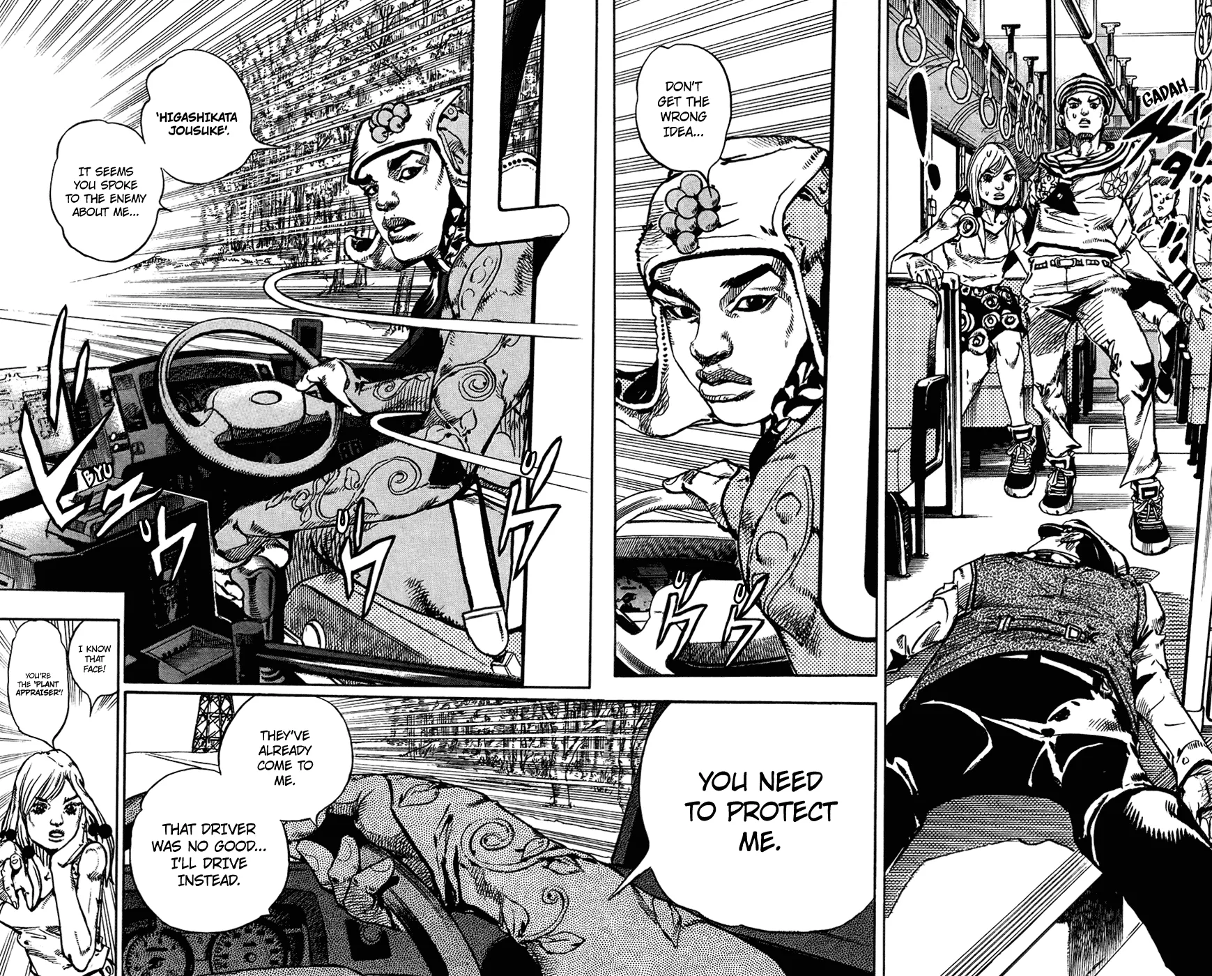 Read JoJo's Bizarre Adventure Part 8 JoJolion Manga Online