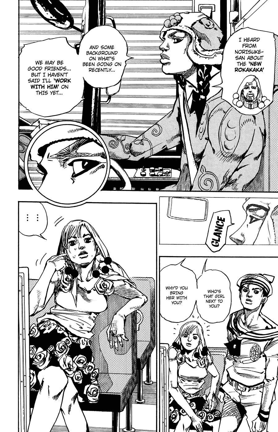 Read JoJo's Bizarre Adventure Part 8 JoJolion Manga Online