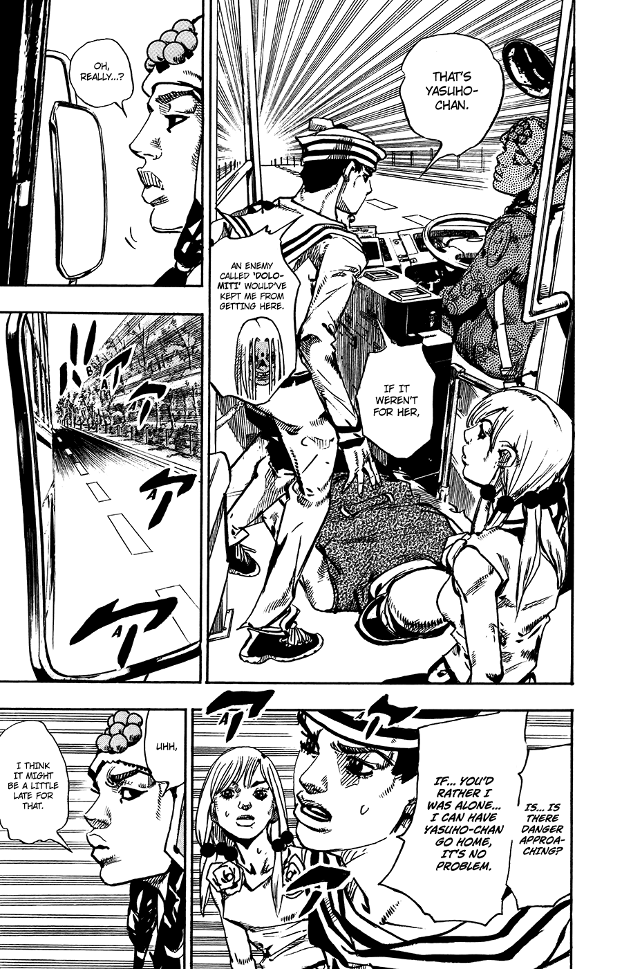 Read JoJo's Bizarre Adventure Part 8 JoJolion Manga Online