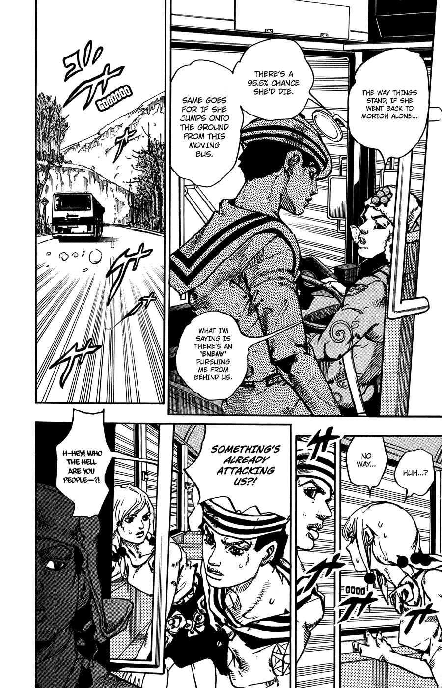 Read JoJo's Bizarre Adventure Part 8 JoJolion Manga Online