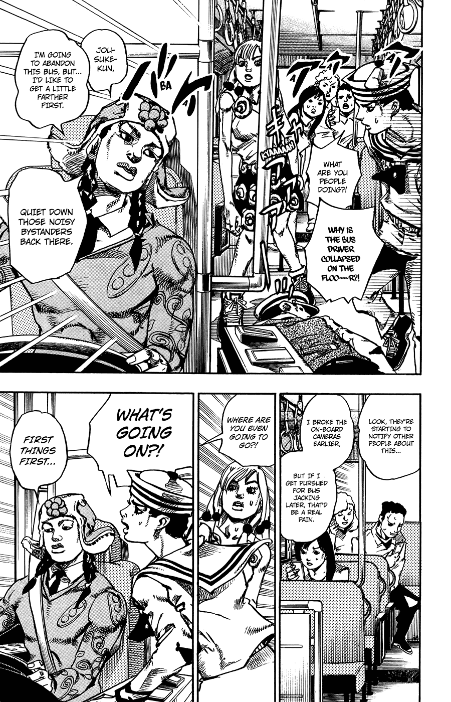 Read JoJo's Bizarre Adventure Part 8 JoJolion Manga Online
