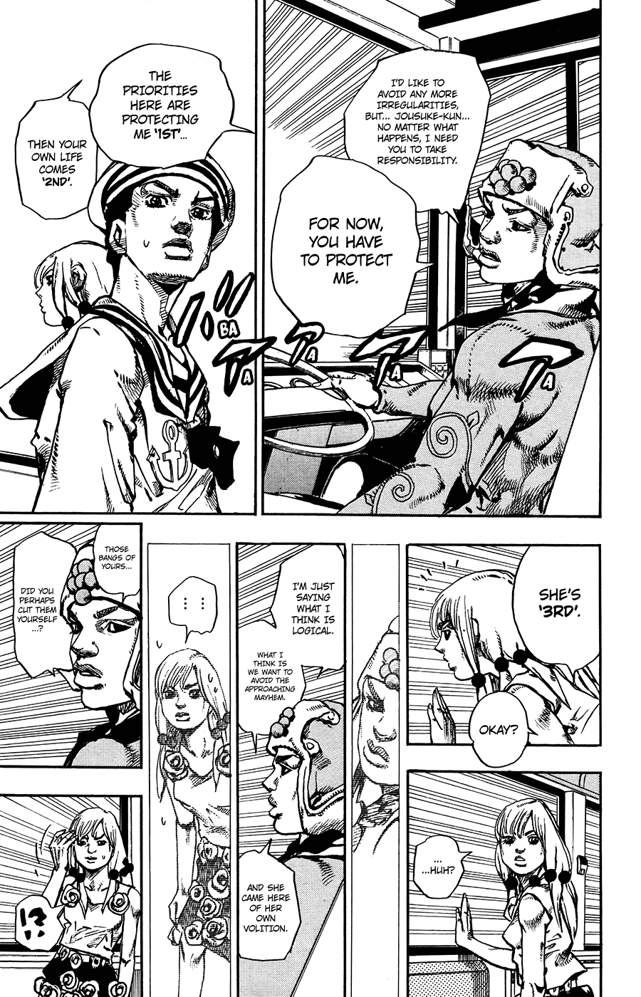 Read JoJo's Bizarre Adventure Part 8 JoJolion Manga Online
