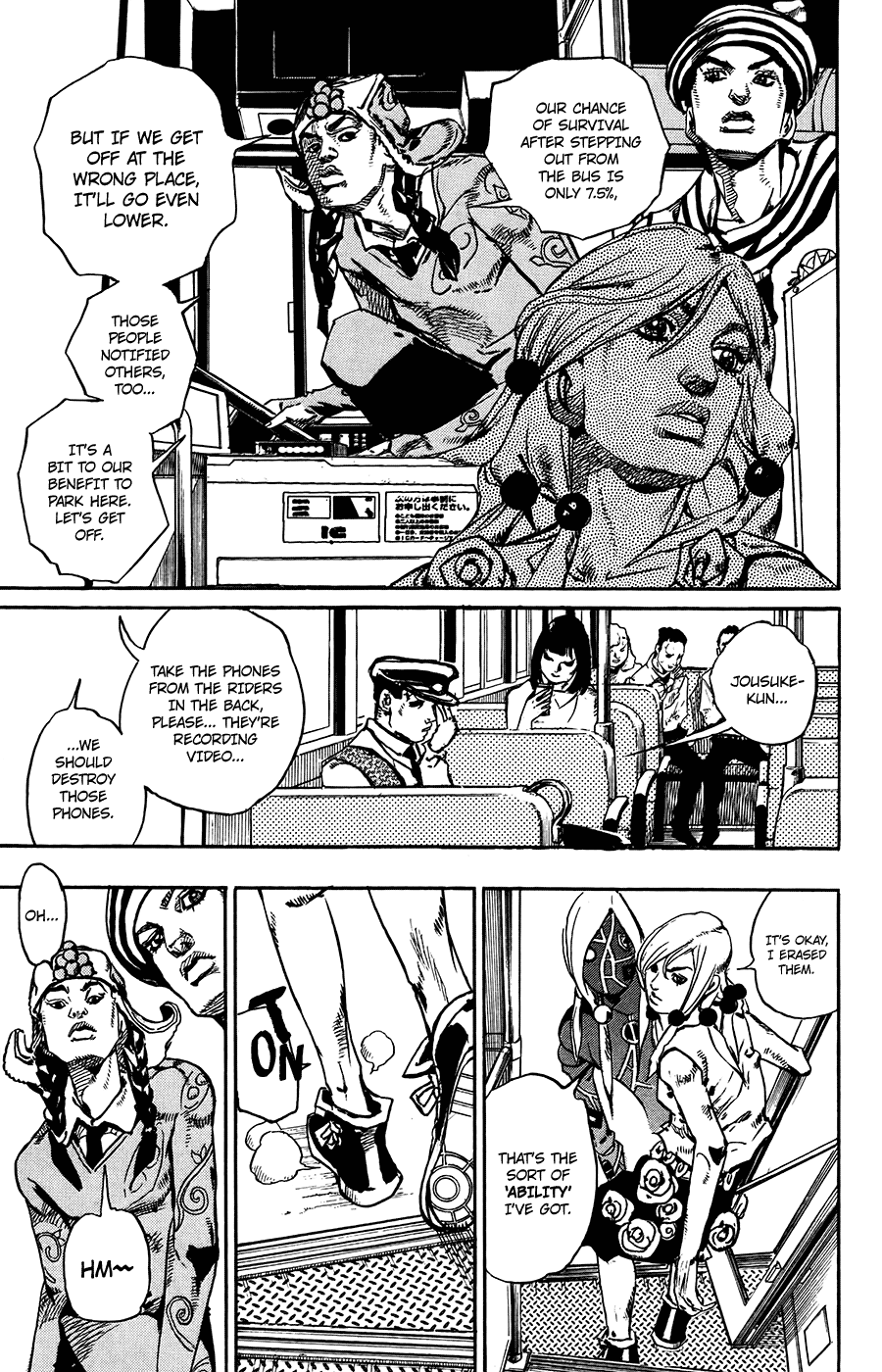 Read JoJo's Bizarre Adventure Part 8 JoJolion Manga Online