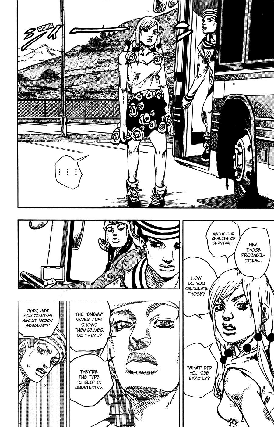 Read JoJo's Bizarre Adventure Part 8 JoJolion Manga Online