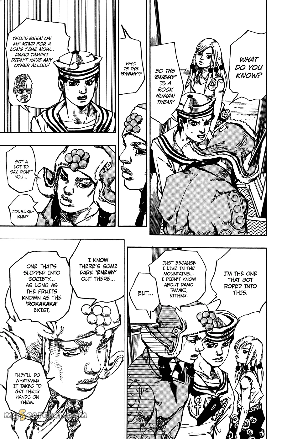 Read JoJo's Bizarre Adventure Part 8 JoJolion Manga Online