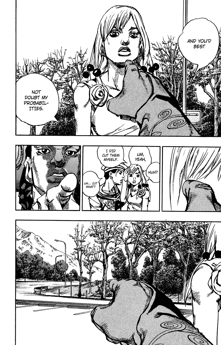 Read JoJo's Bizarre Adventure Part 8 JoJolion Manga Online