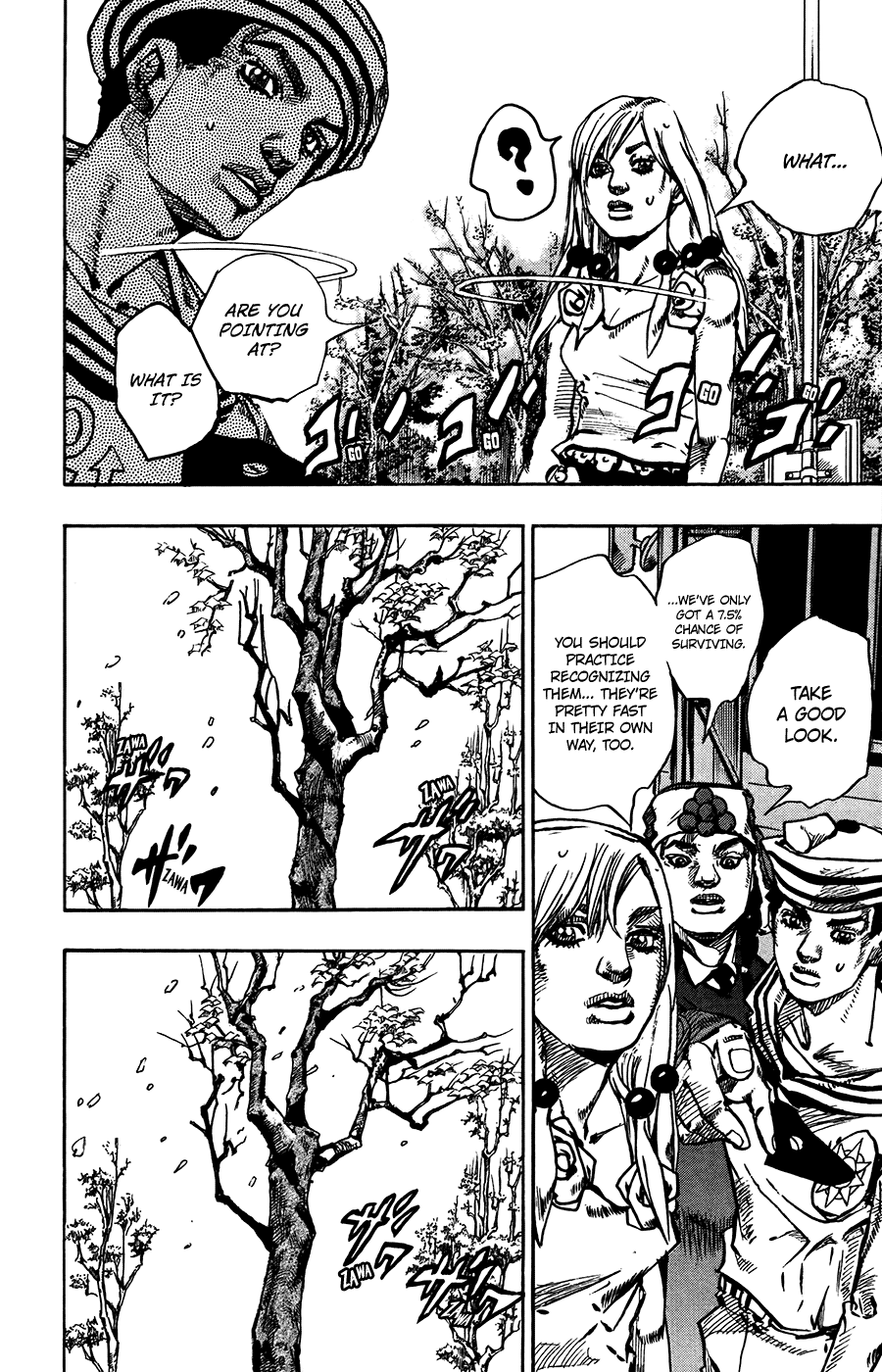 Read JoJo's Bizarre Adventure Part 8 JoJolion Manga Online