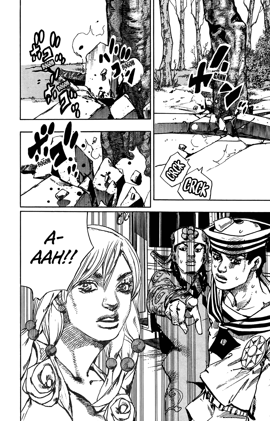 Read JoJo's Bizarre Adventure Part 8 JoJolion Manga Online