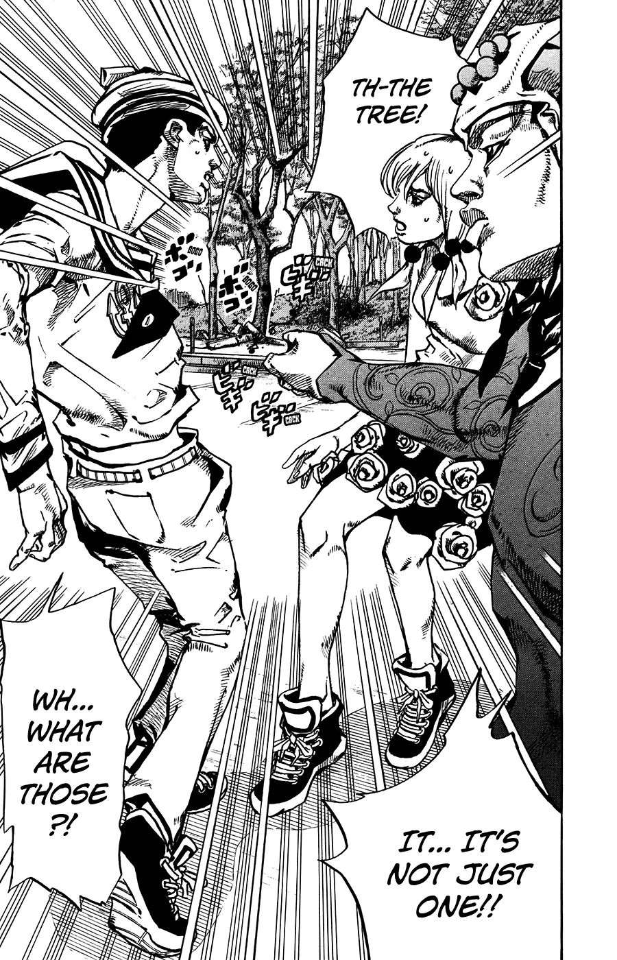 Read JoJo's Bizarre Adventure Part 8 JoJolion Manga Online