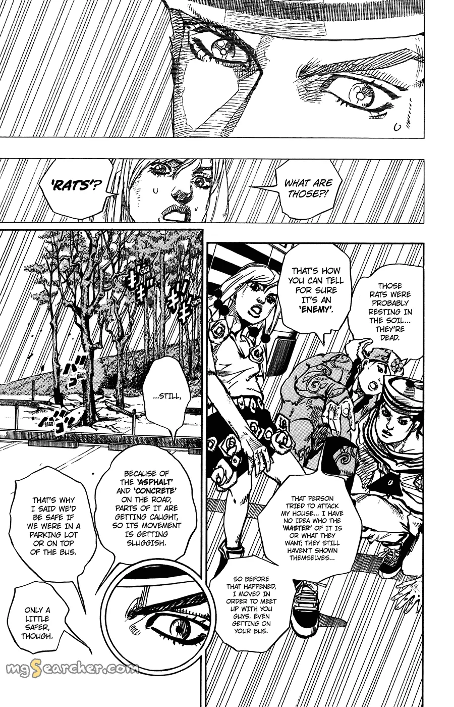 Read JoJo's Bizarre Adventure Part 8 JoJolion Manga Online