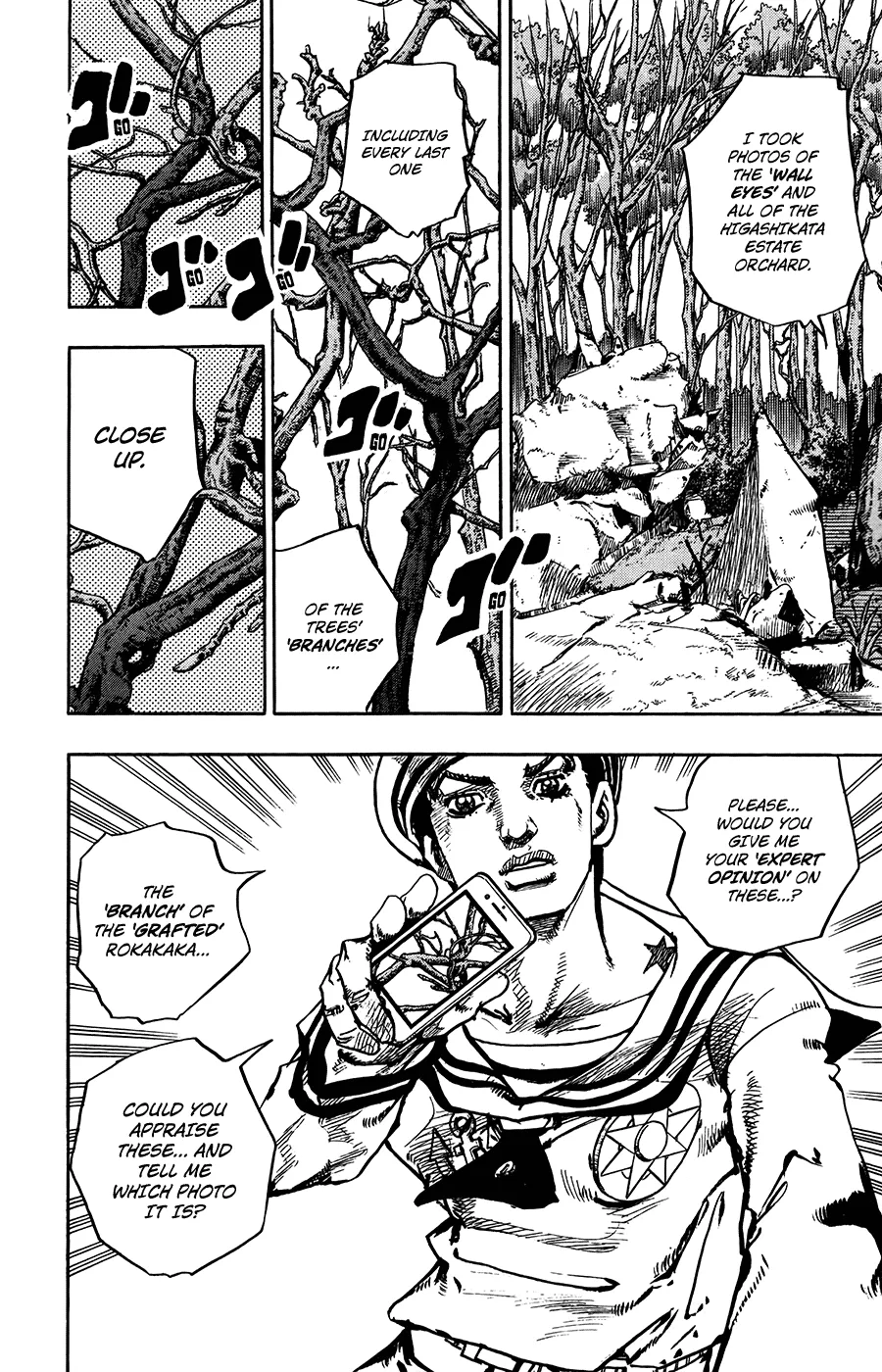 Read JoJo's Bizarre Adventure Part 8 JoJolion Manga Online