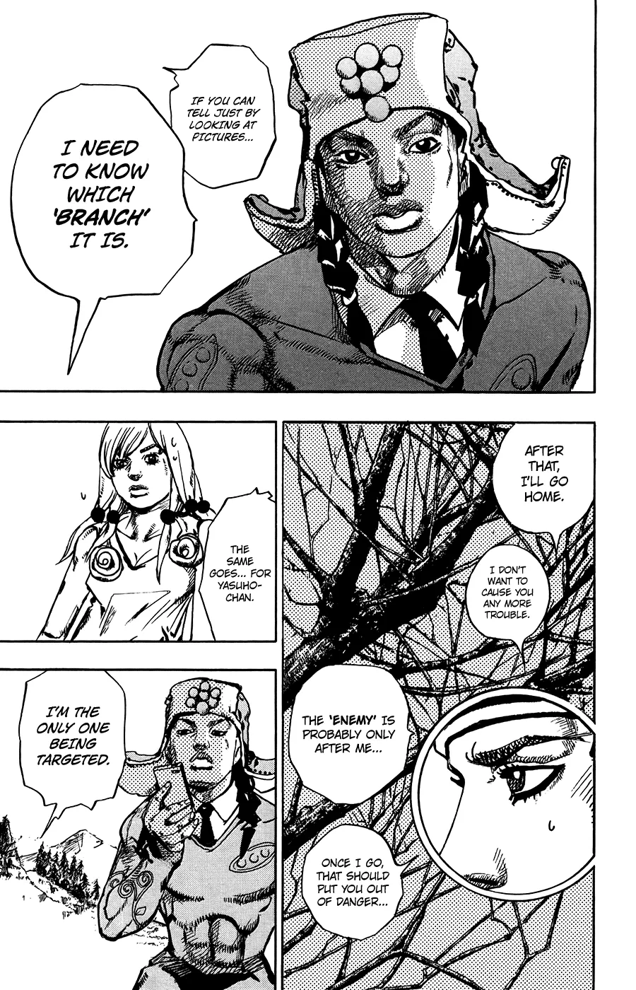 Read JoJo's Bizarre Adventure Part 8 JoJolion Manga Online