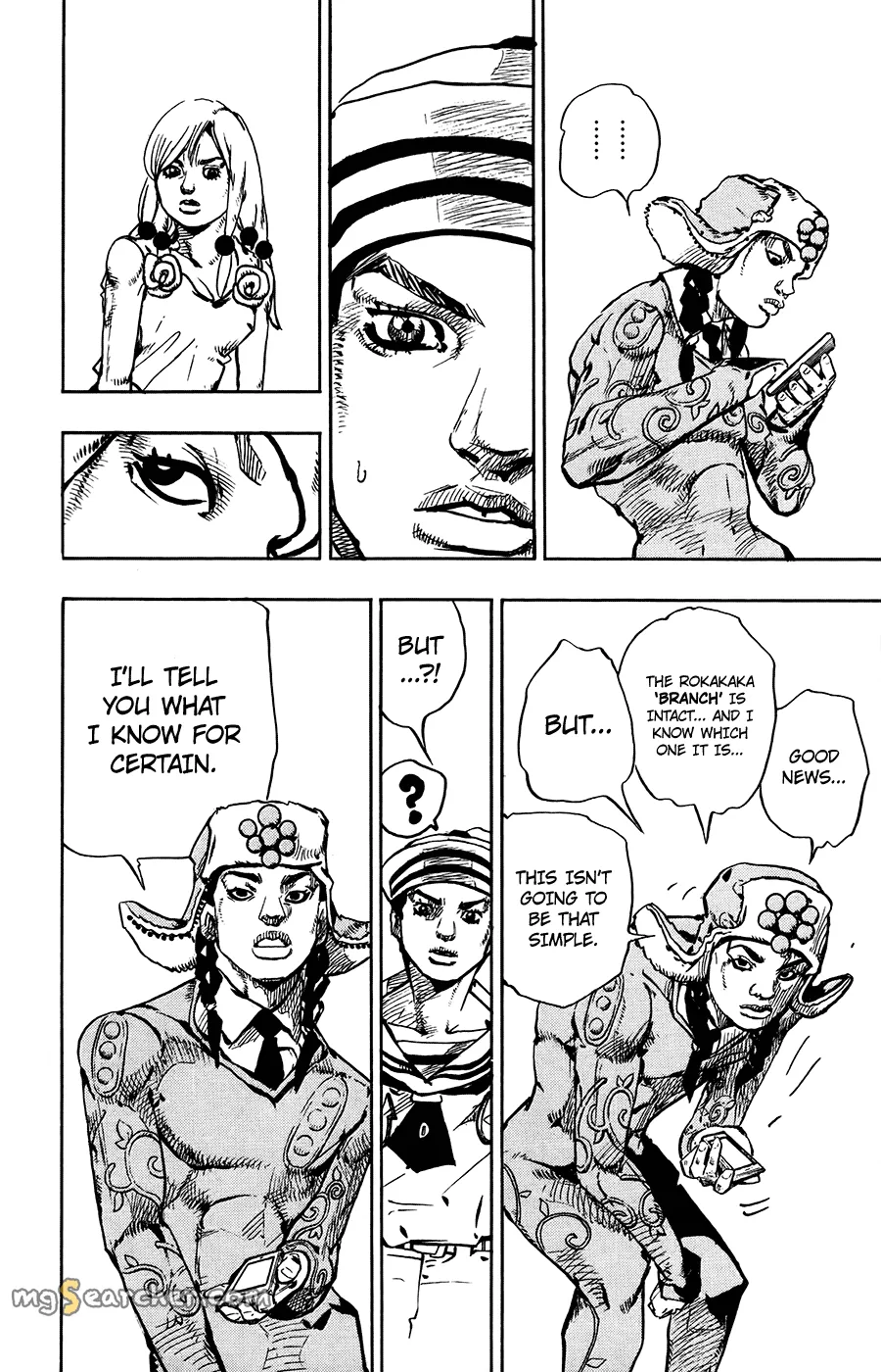Read JoJo's Bizarre Adventure Part 8 JoJolion Manga Online