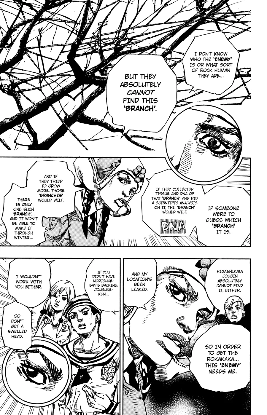 Read JoJo's Bizarre Adventure Part 8 JoJolion Manga Online