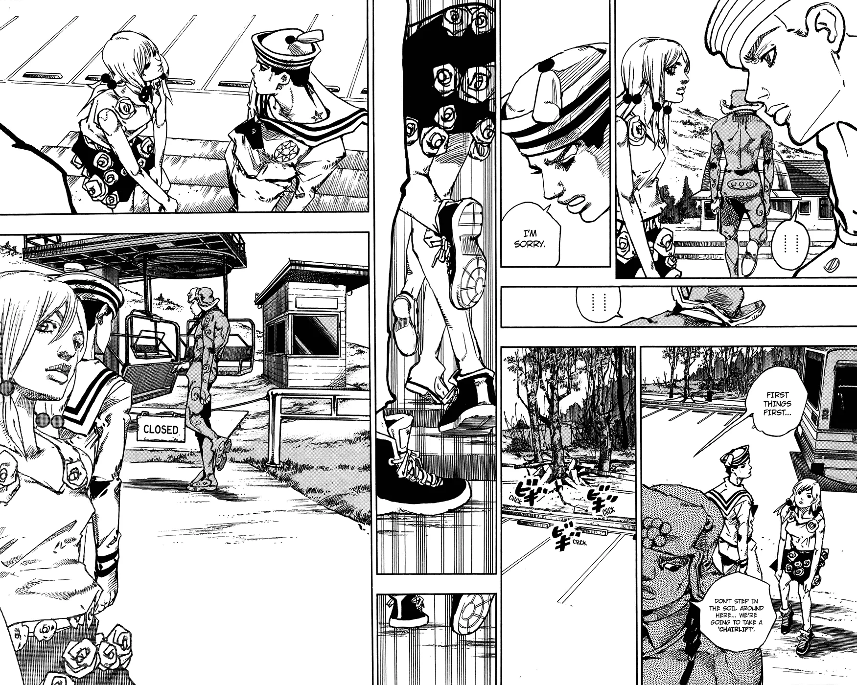 Read JoJo's Bizarre Adventure Part 8 JoJolion Manga Online
