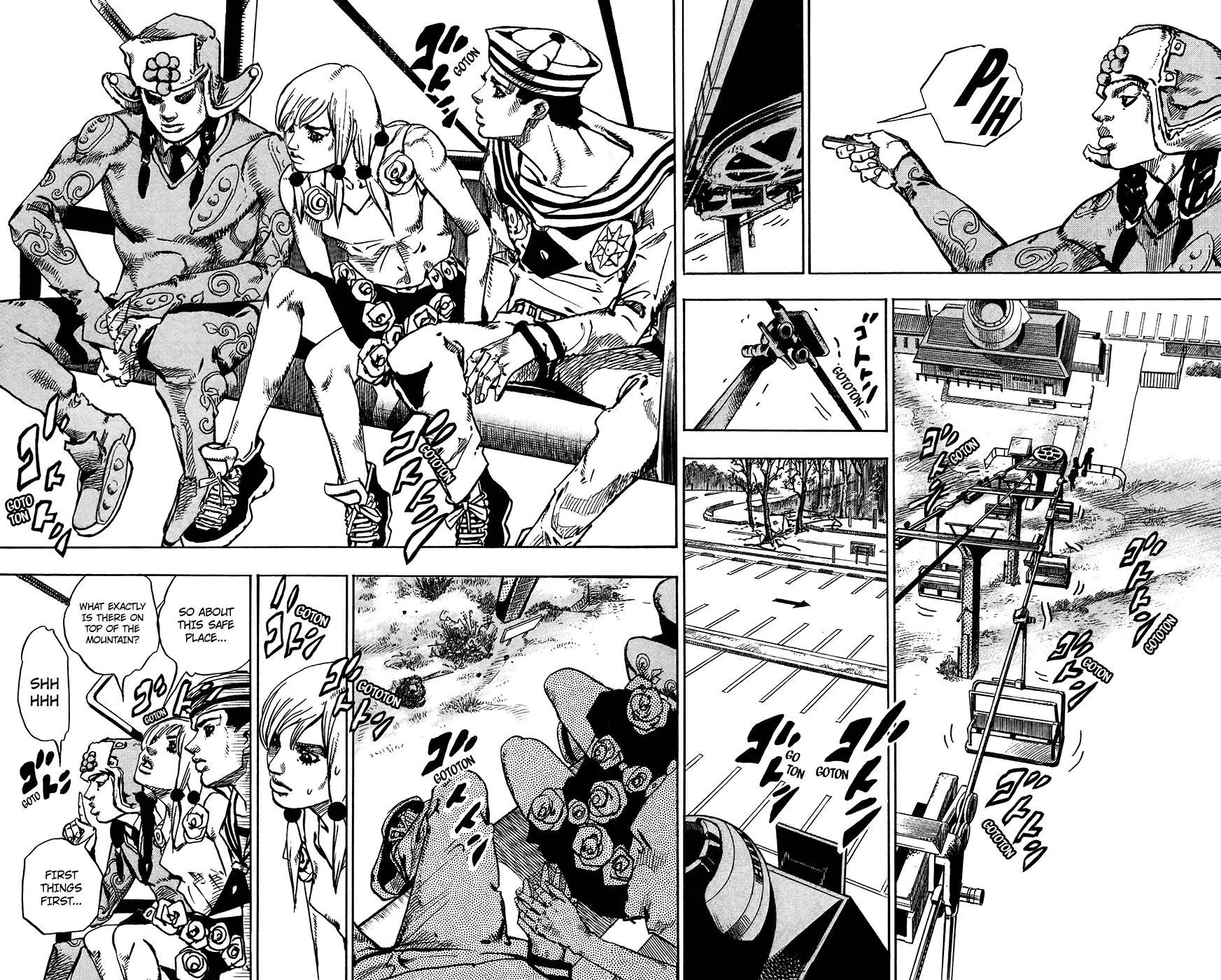 Read JoJo's Bizarre Adventure Part 8 JoJolion Manga Online