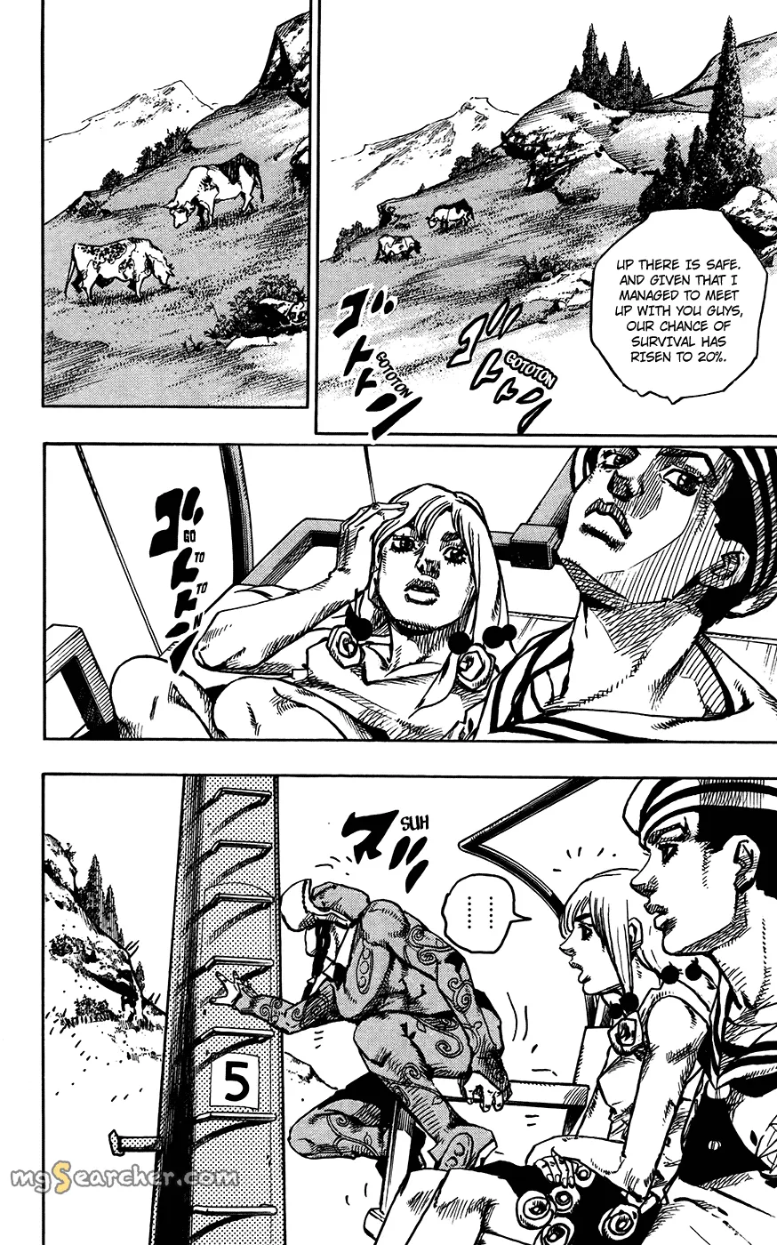 Read JoJo's Bizarre Adventure Part 8 JoJolion Manga Online