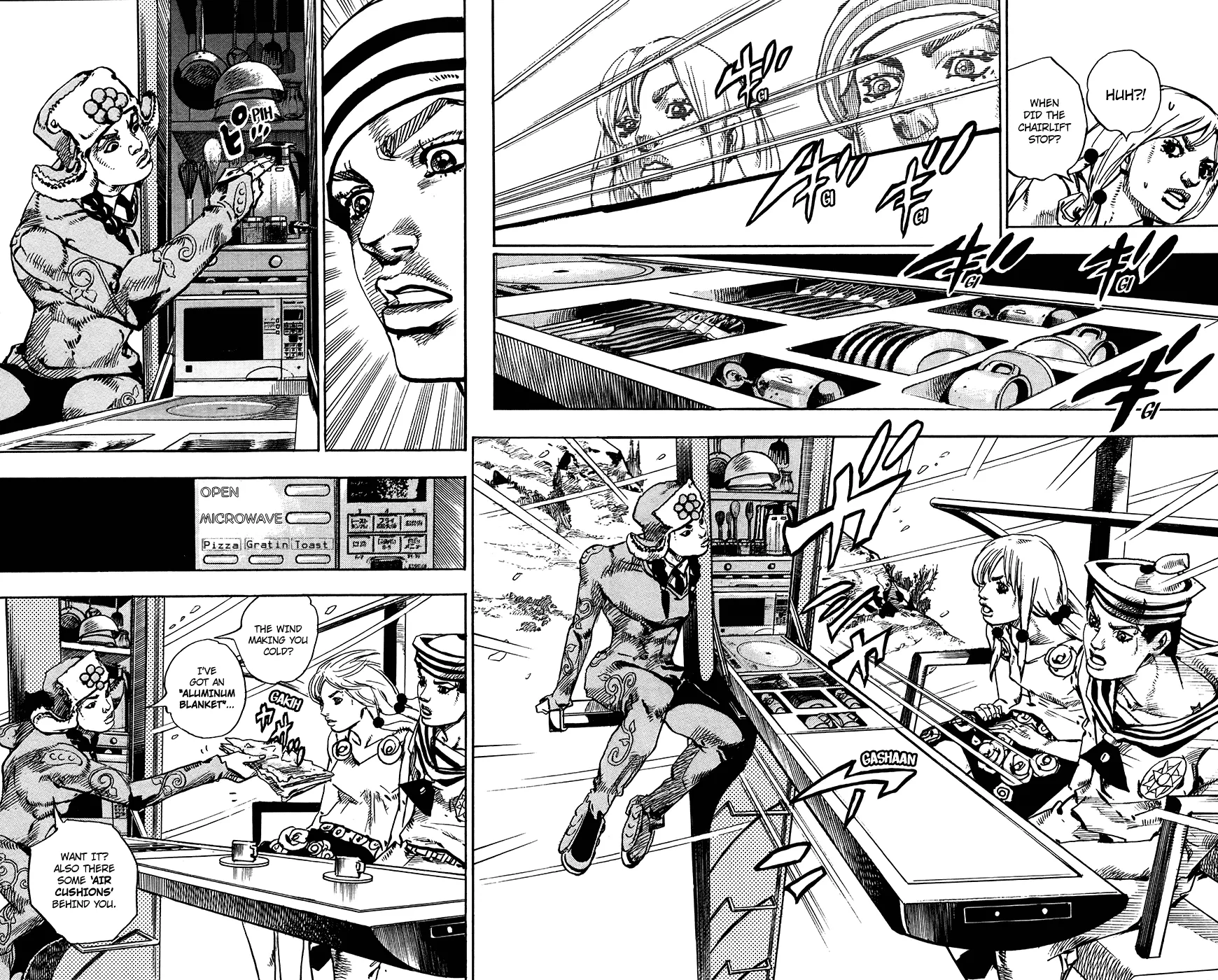 Read JoJo's Bizarre Adventure Part 8 JoJolion Manga Online