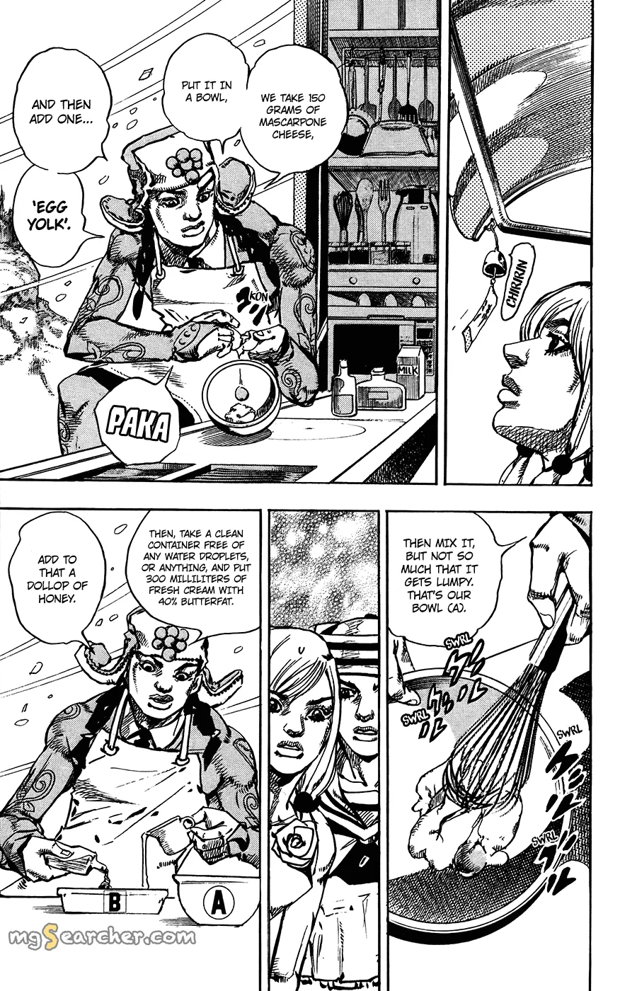 Read JoJo's Bizarre Adventure Part 8 JoJolion Manga Online