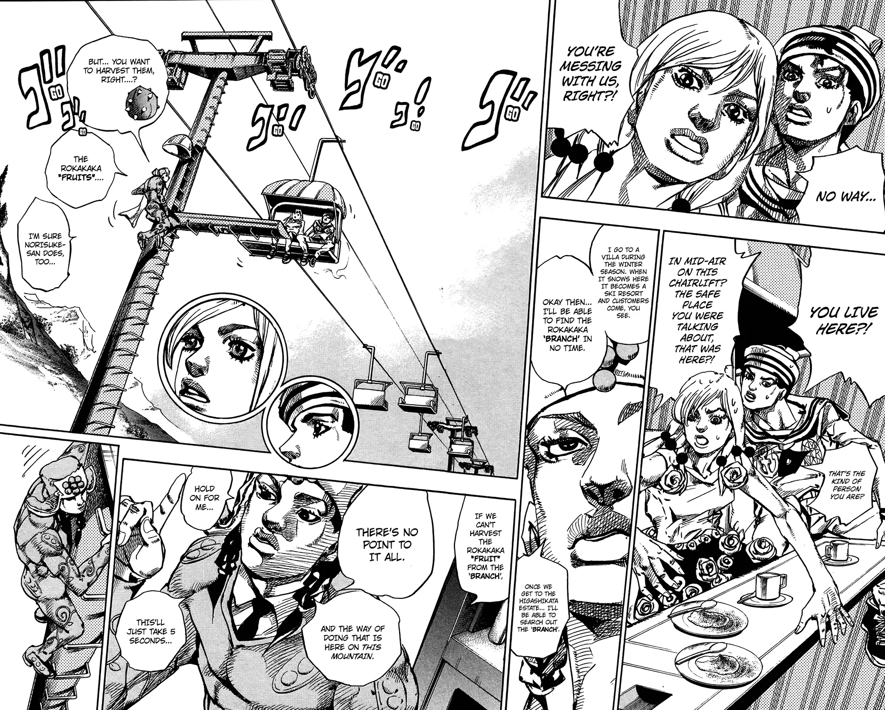 Read JoJo's Bizarre Adventure Part 8 JoJolion Manga Online