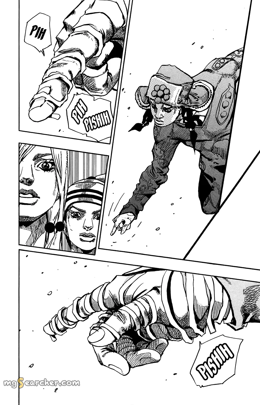 Read JoJo's Bizarre Adventure Part 8 JoJolion Manga Online