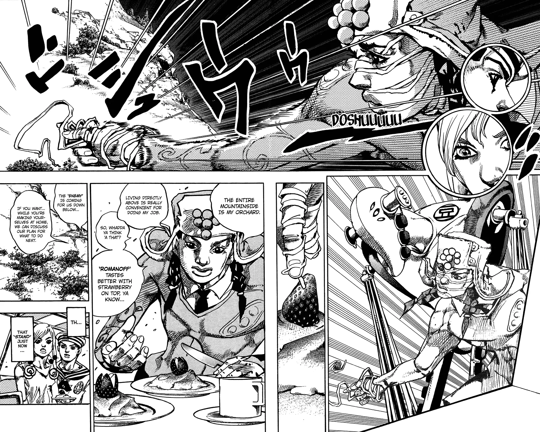 Read JoJo's Bizarre Adventure Part 8 JoJolion Manga Online