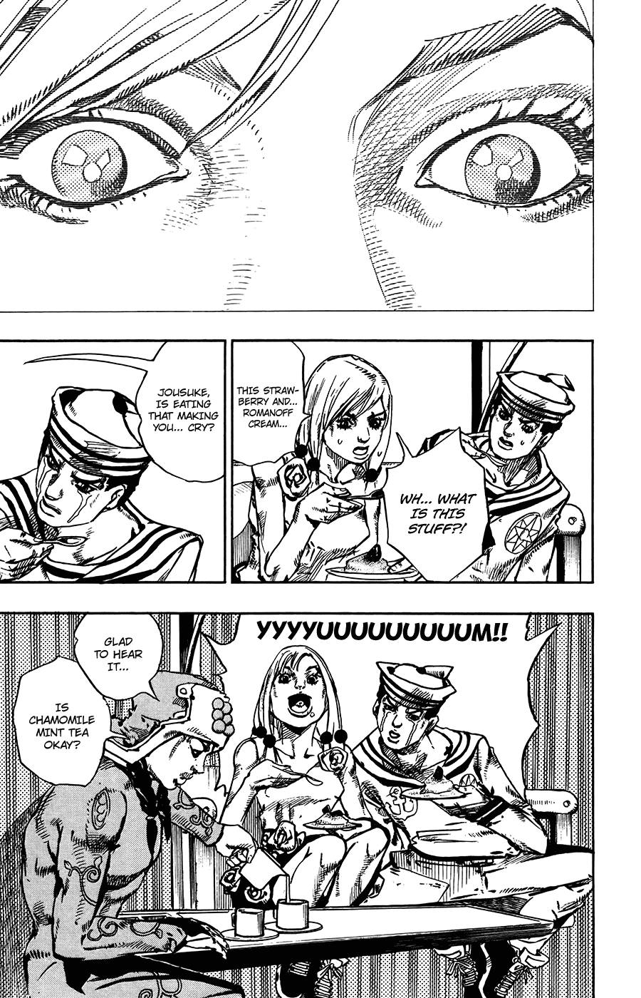Read JoJo's Bizarre Adventure Part 8 JoJolion Manga Online