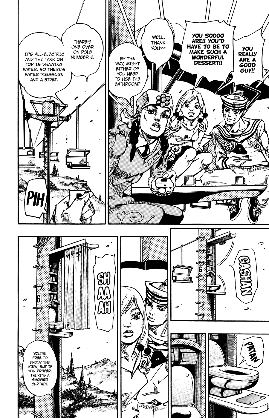 Read JoJo's Bizarre Adventure Part 8 JoJolion Manga Online
