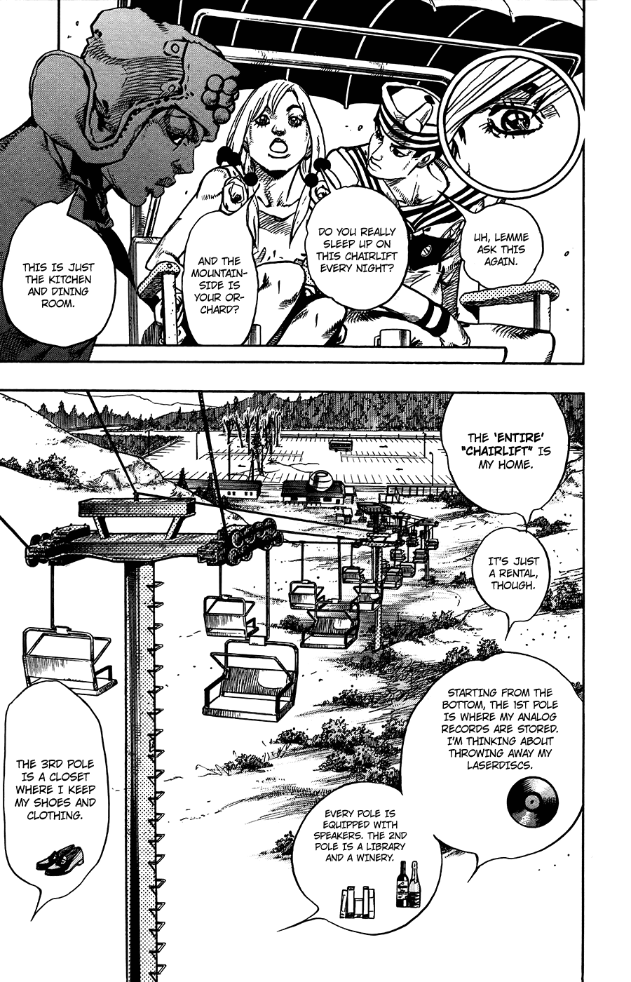 Read JoJo's Bizarre Adventure Part 8 JoJolion Manga Online