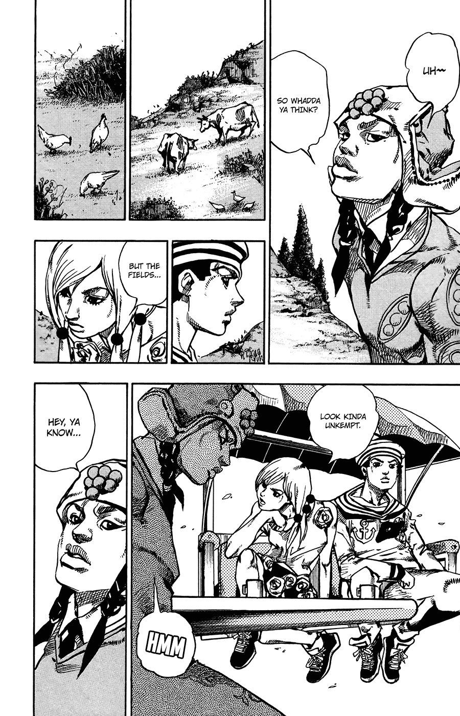 Read JoJo's Bizarre Adventure Part 8 JoJolion Manga Online