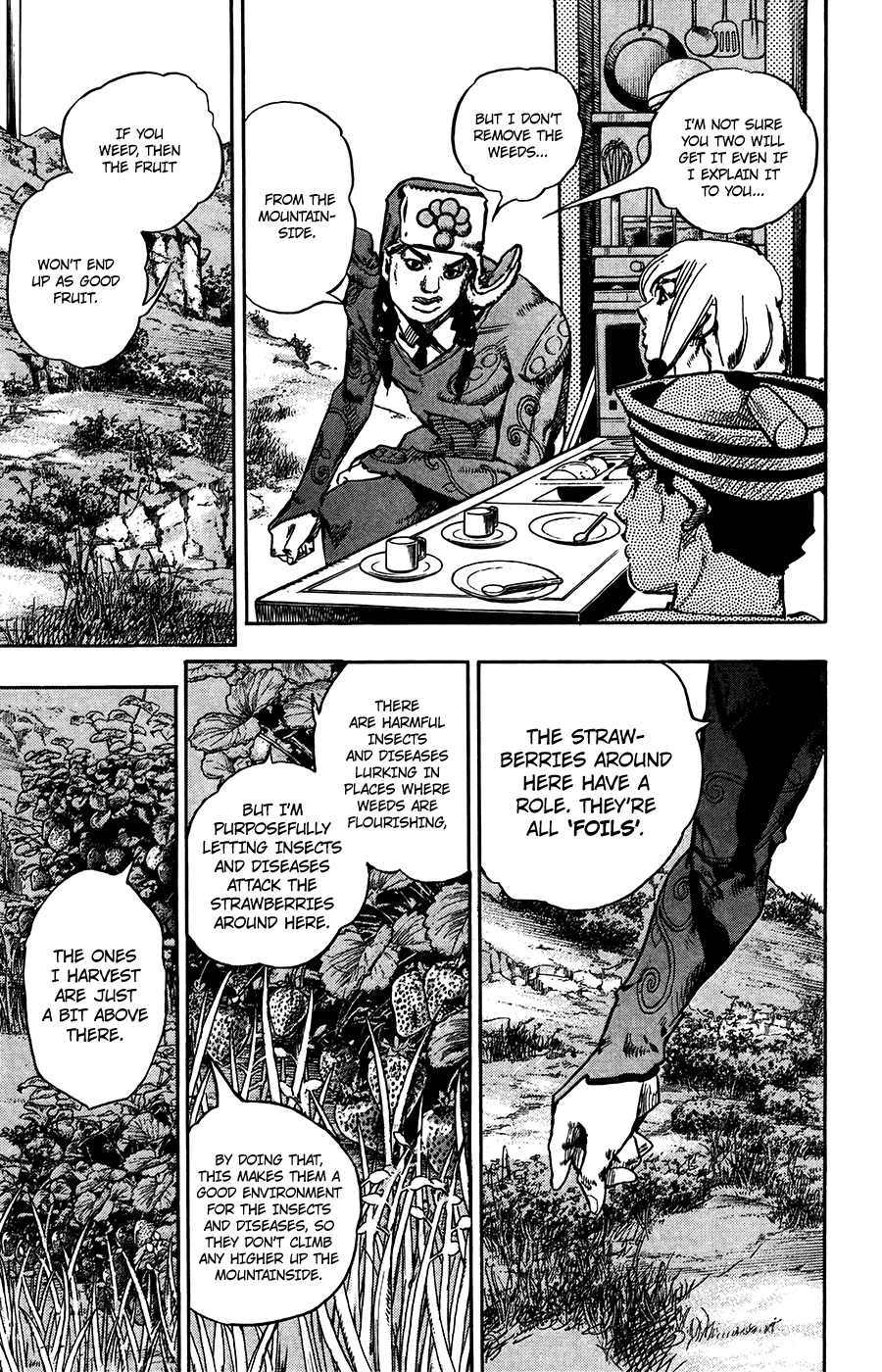 Read JoJo's Bizarre Adventure Part 8 JoJolion Manga Online