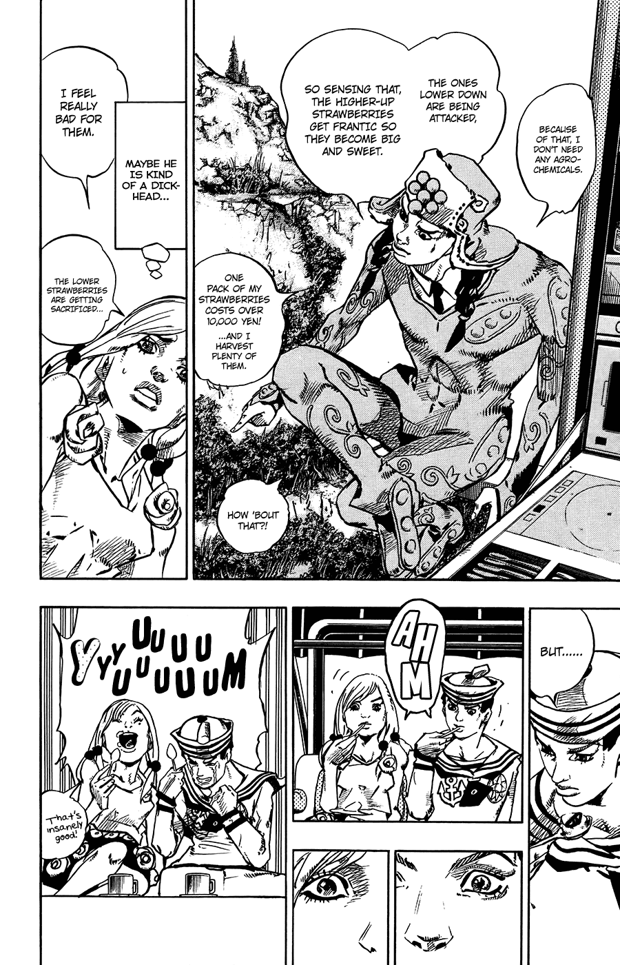Read JoJo's Bizarre Adventure Part 8 JoJolion Manga Online