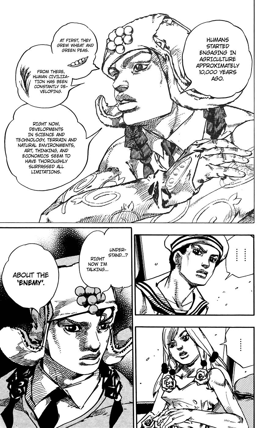 Read JoJo's Bizarre Adventure Part 8 JoJolion Manga Online