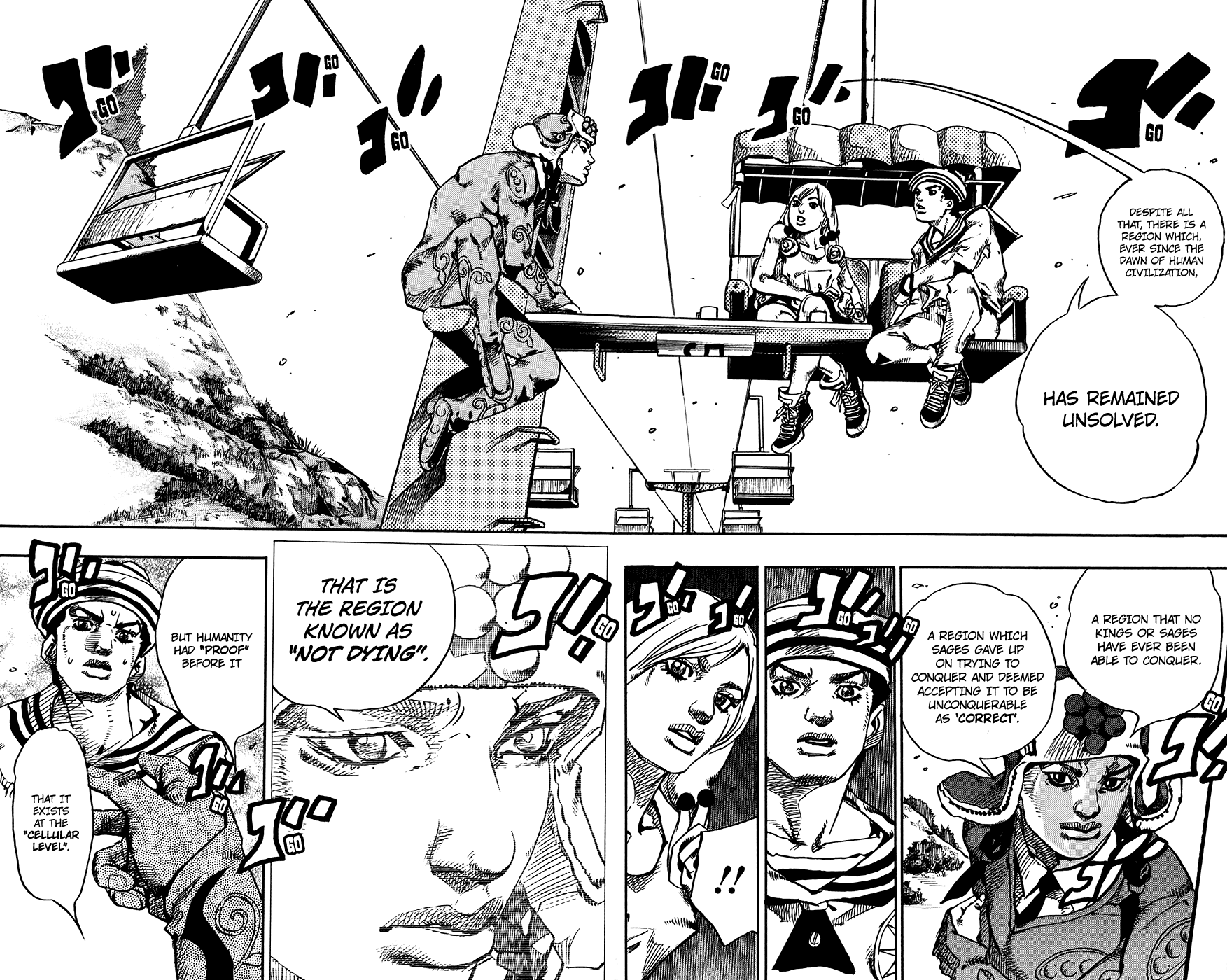 Read JoJo's Bizarre Adventure Part 8 JoJolion Manga Online