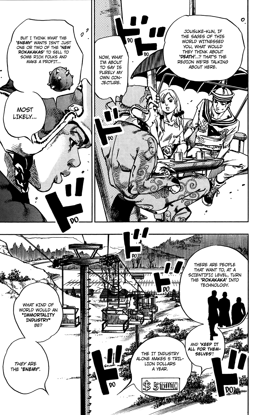 Read JoJo's Bizarre Adventure Part 8 JoJolion Manga Online