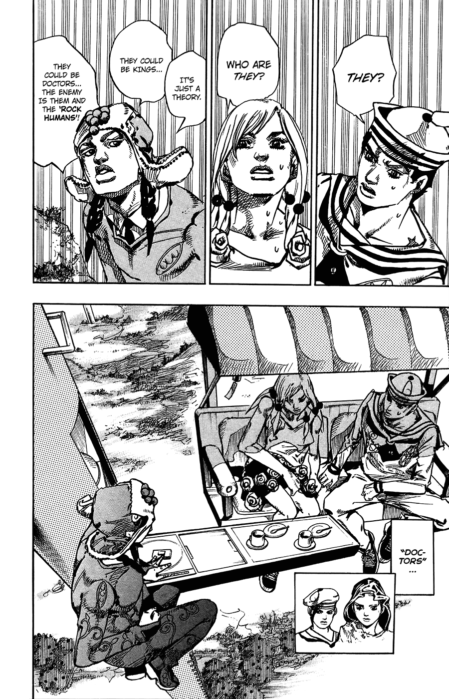 Read JoJo's Bizarre Adventure Part 8 JoJolion Manga Online