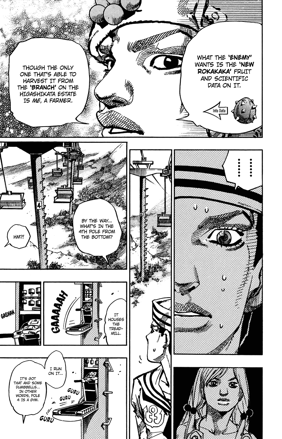 Read JoJo's Bizarre Adventure Part 8 JoJolion Manga Online