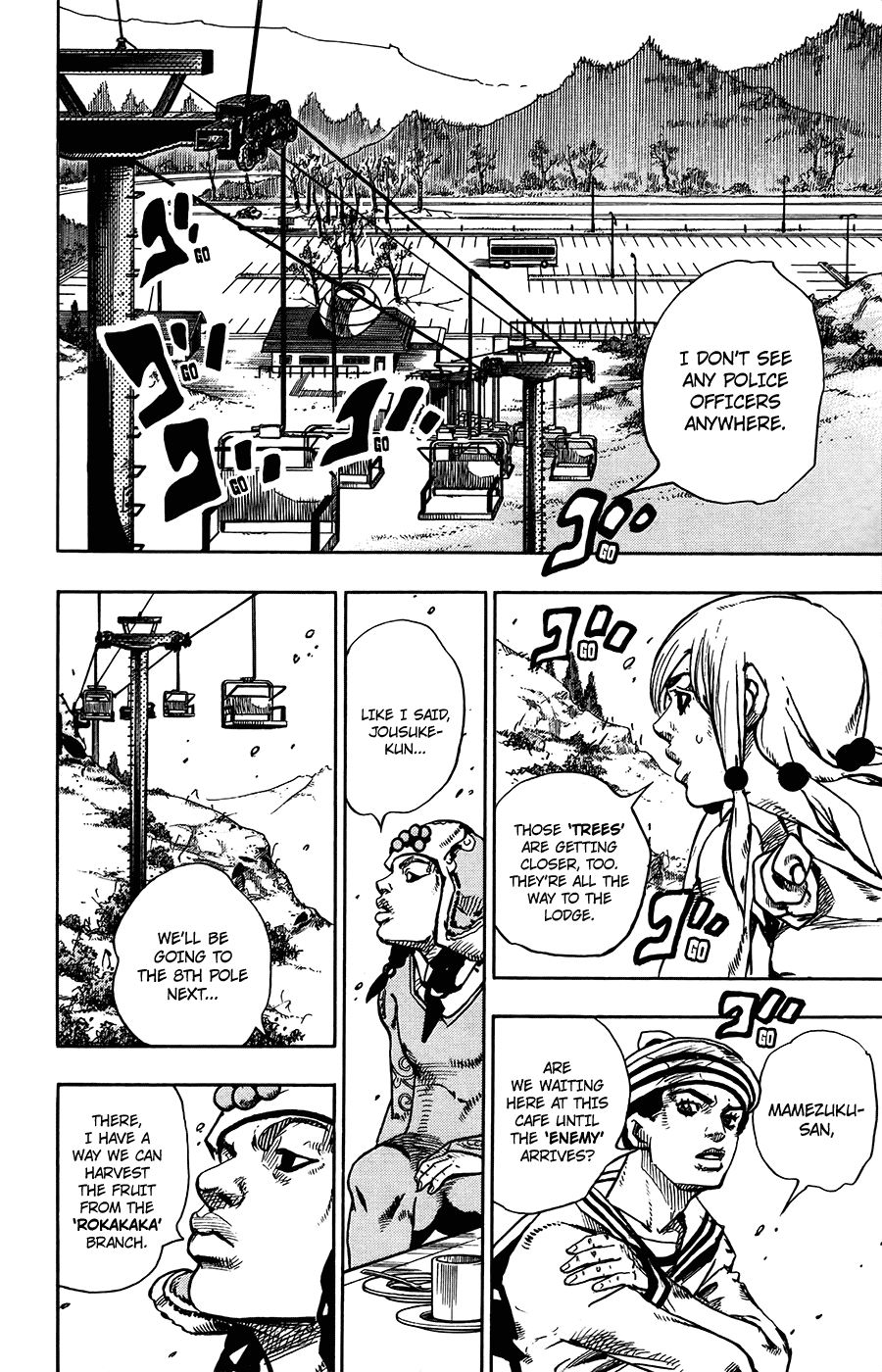 Read JoJo's Bizarre Adventure Part 8 JoJolion Manga Online