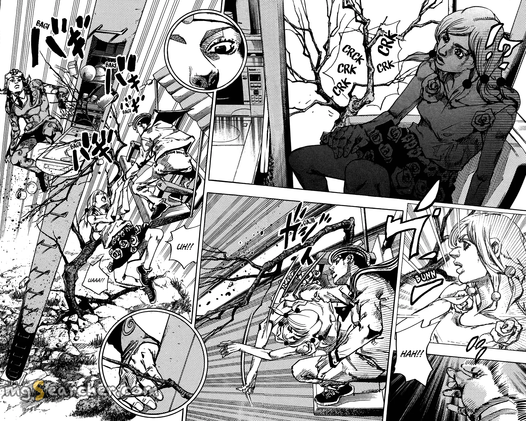 Read JoJo's Bizarre Adventure Part 8 JoJolion Manga Online
