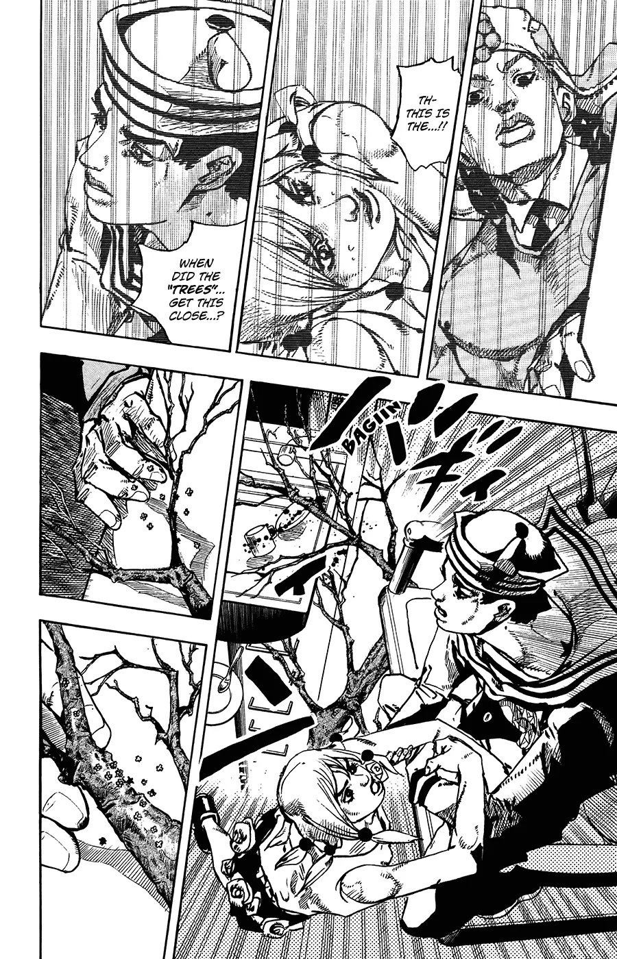 Read JoJo's Bizarre Adventure Part 8 JoJolion Manga Online