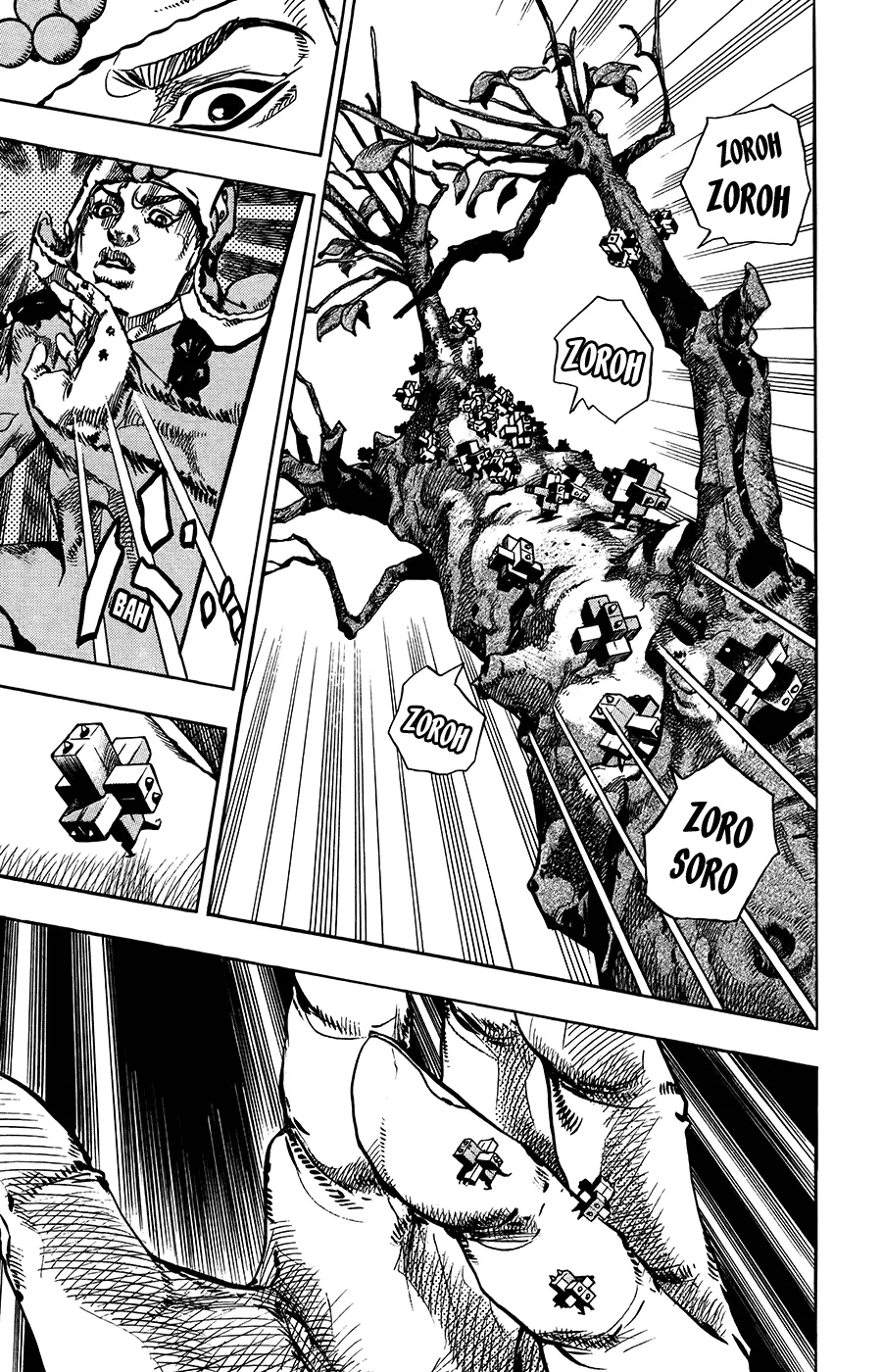 Read JoJo's Bizarre Adventure Part 8 JoJolion Manga Online