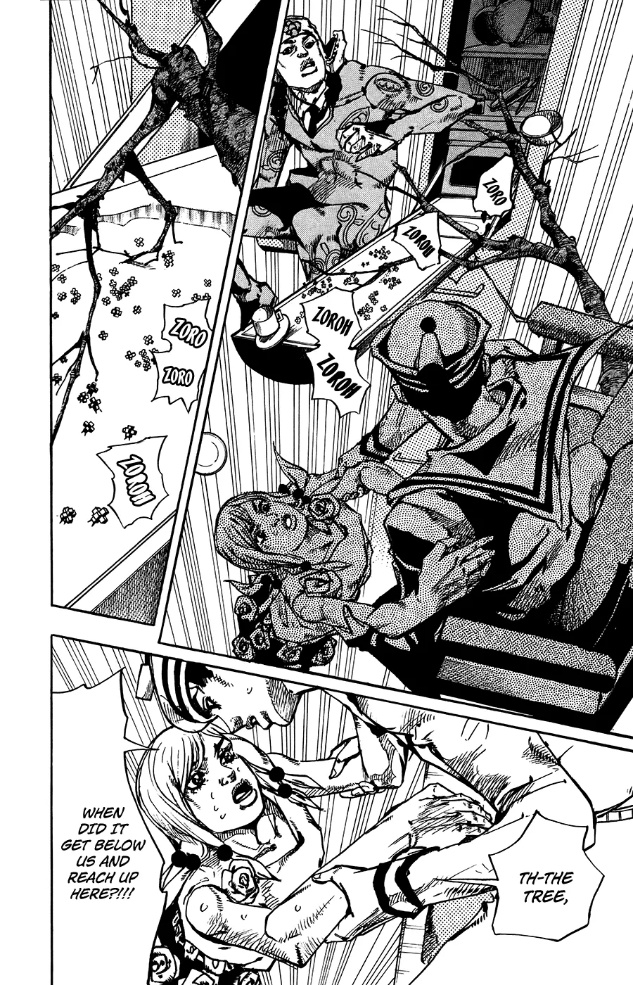 Read JoJo's Bizarre Adventure Part 8 JoJolion Manga Online