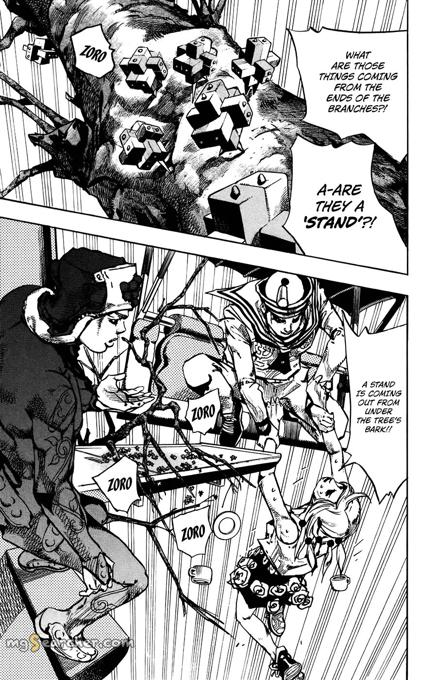 Read JoJo's Bizarre Adventure Part 8 JoJolion Manga Online