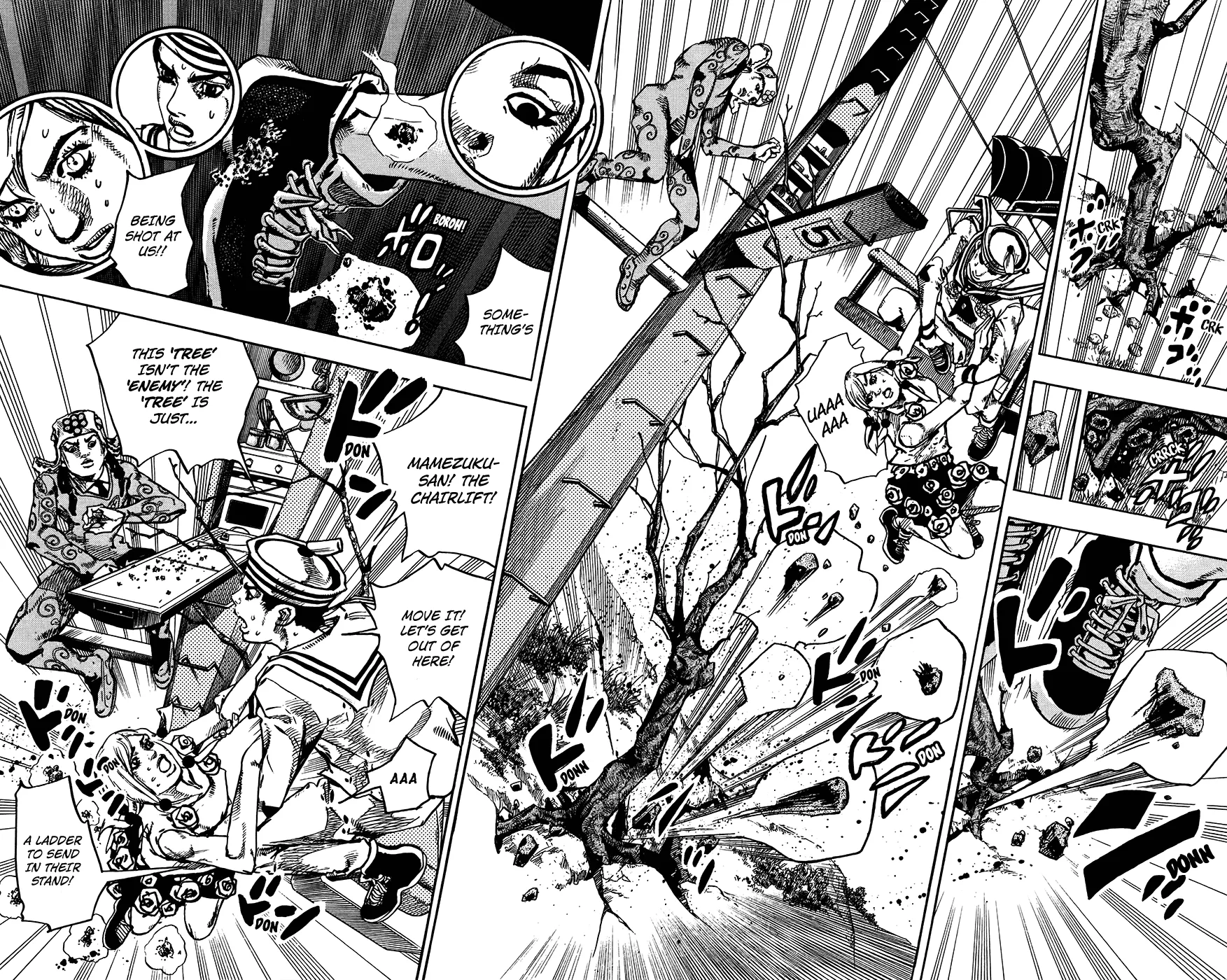 Read JoJo's Bizarre Adventure Part 8 JoJolion Manga Online